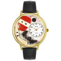 Hockey Watch in Gold or Silver Unisex G 0820011