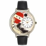 Hockey Watch in Silver Unisex U 0820011 Hockey Watch in Silver Unisex U 0820011