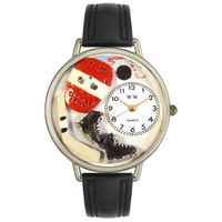 Hockey Watch in Silver Unisex U 0820011
