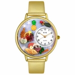Holiday Feast Watch in Gold or Silver Unisex G 1220037 Holiday Feast Watch in Gold or Silver Unisex G 1220037