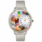Holiday Feast Watch in Gold or Silver Unisex U 1220037 Holiday Feast Watch in Gold or Silver Unisex U 1220037