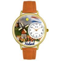 Holland Watch in Gold or Silver Unisex G 1420007