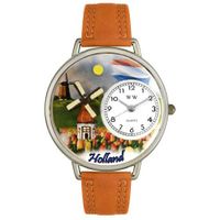 Holland Watch in Gold or Silver Unisex U 1420007
