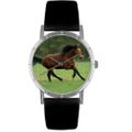 Holsteiner Horse Print Watch in Silver Classic R 0110028 Holsteiner Horse Print Watch in Silver Classic R 0110028