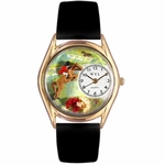 Horse Competition Watch Classic Gold Style C 0810001 Horse Competition Watch Classic Gold Style C 0810001