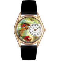 Horse Competition Watch Classic Gold Style C 0810001