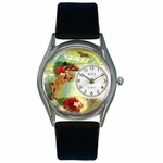 Horse Competition Watch Classic Silver Style S 0810001 Horse Competition Watch Classic Silver Style S 0810001