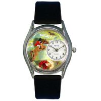 Horse Competition Watch Classic Silver Style S 0810001