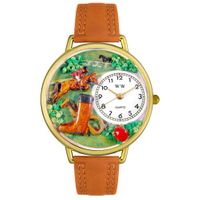 Horse Competition Watch in Gold or Silver Unisex G 0810020