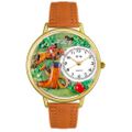 Horse Competition Watch in Gold or Silver Unisex G 0810020 Horse Competition Watch in Gold or Silver Unisex G 0810020