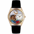 Horse Head Watch Classic Gold Style C 0110007 Horse Head Watch Classic Gold Style C 0110007