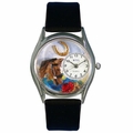 Horse Head Watch Classic Silver Style S 0110007 Horse Head Watch Classic Silver Style S 0110007