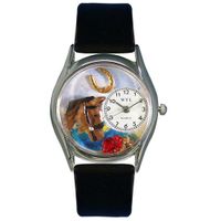Horse Head Watch Classic Silver Style S 0110007