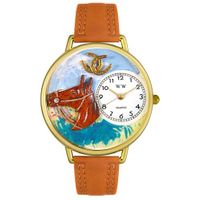Horse Head Watch in Gold or Silver Unisex G 0110005