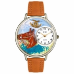 Horse Head Watch in Silver Unisex U 0110005 Horse Head Watch in Silver Unisex U 0110005