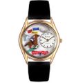 Horse Racing Watch Classic Gold Style C 0810007 Horse Racing Watch Classic Gold Style C 0810007