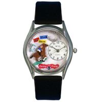Horse Racing Watch Classic Silver Style S 0810007