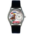 Horse Racing Watch Classic Silver Style S 0810007 Horse Racing Watch Classic Silver Style S 0810007
