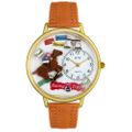 Horse Racing Watch in Gold or Silver Unisex G 0810017 Horse Racing Watch in Gold or Silver Unisex G 0810017