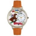 Horse Racing Watch in Silver Unisex U 0810017 Horse Racing Watch in Silver Unisex U 0810017