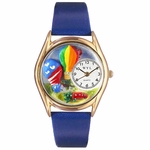 Hot Air Ballons Watch Classic Gold Style C 1010018 Hot Air Ballons Watch Classic Gold Style C 1010018