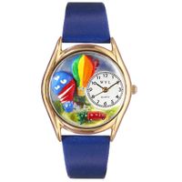 Hot Air Ballons Watch Classic Gold Style C 1010018