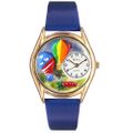 Hot Air Ballons Watch Classic Gold Style C 1010018 Hot Air Ballons Watch Classic Gold Style C 1010018