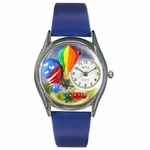 Hot Air Ballons Watch Classic Silver Style S 1010018 Hot Air Ballons Watch Classic Silver Style S 1010018