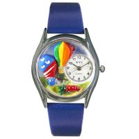 Hot Air Ballons Watch Classic Silver Style S 1010018