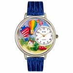 Hot Air Balloons Watch in Silver Unisex U 1610010 Hot Air Balloons Watch in Silver Unisex U 1610010
