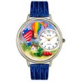 Hot Air Balloons Watch in Silver Unisex U 1610010 Hot Air Balloons Watch in Silver Unisex U 1610010