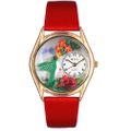 Hummingbirds Watch Classic Gold Style C 1210003 Hummingbirds Watch Classic Gold Style C 1210003