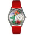 Hummingbirds Watch Classic Silver Style S 1210003 Hummingbirds Watch Classic Silver Style S 1210003