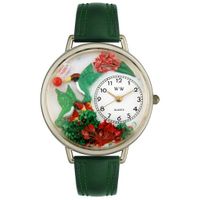 Hummingbirds Watch in Silver Unisex U 1210003