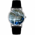 Ice Skating Lover Print Watch Classic Silver Style R 0840026 Ice Skating Lover Print Watch Classic Silver Style R 0840026