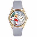 Ice Skating Watch Classic Gold Style C 0810006