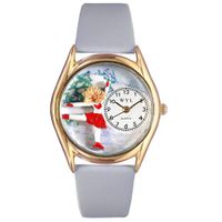 Ice Skating Watch Classic Gold Style C 0810006