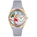 Ice Skating Watch Classic Gold Style C 0810006 Ice Skating Watch Classic Gold Style C 0810006
