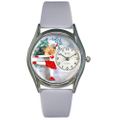 Ice Skating Watch Classic Silver Style S 0810006 Ice Skating Watch Classic Silver Style S 0810006
