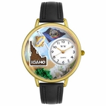 Idaho State Watch in Gold or Silver Unisex G 1410012