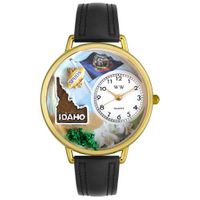 Idaho State Watch in Gold or Silver Unisex G 1410012
