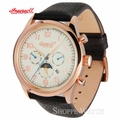 Ingersoll IN1205RCR Union II Mens Automatic Leather Watch Ingersoll IN1205RCR Union II Mens Automatic Leather Watch