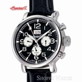 Ingersoll IN1206BK Filmore Mens Black Automatic Leather Watch Ingersoll IN1206BK Filmore Mens Black Automatic Leather Watch