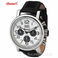 Ingersoll IN1206WH Filmore Automatic Mens Automatic Leather Watch Ingersoll IN1206WH Filmore Automatic Mens Automatic Leather Watch