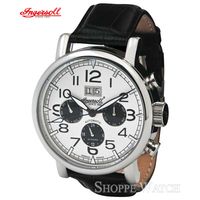 Ingersoll IN1206WH Filmore Automatic Mens Automatic Leather Watch