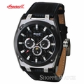 Ingersoll IN1207BK German Design Mens Automatic Leather Watch Ingersoll IN1207BK German Design Mens Automatic Leather Watch