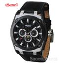 Ingersoll IN1207BK German Design Mens Automatic Leather Watch