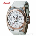 Ingersoll IN1207RWH  Mens White Automatic Leather Watch Ingersoll IN1207RWH  Mens White Automatic Leather Watch