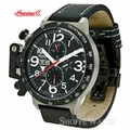Ingersoll IN1607BK Bison 28 Mens Black Leather Watch Ingersoll IN1607BK Bison 28 Mens Black Leather Watch
