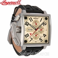 Ingersoll IN1613CR Bison No. 11 Cream Dial Automatic Leather Watch